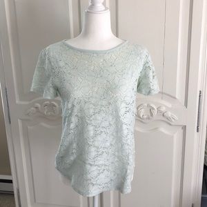 LOFT Lace Tee